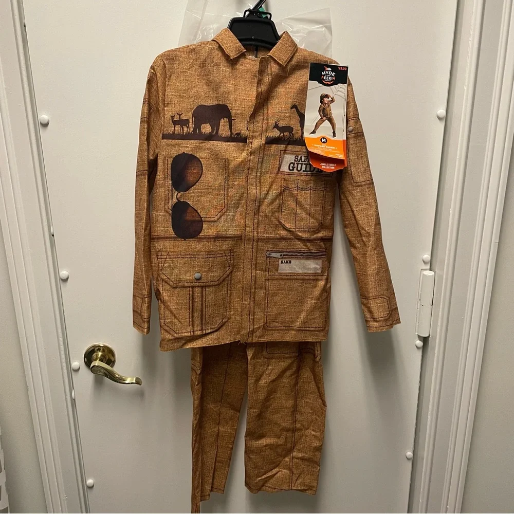 Target kids safari guide Halloween costume Medium